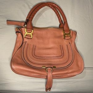 Chloe Marcie Leather Purse
